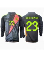 Spania Unai Simon #23 Keeper Bortedrakt EM 2024 Lange ermer